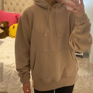 Uni-Sex Champion Old English Embroidered Hood